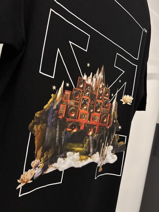 Tricou Off White - bumbac 100%