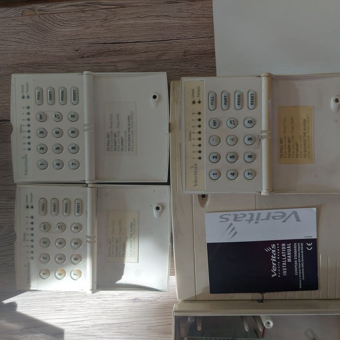 Продава  алармена система