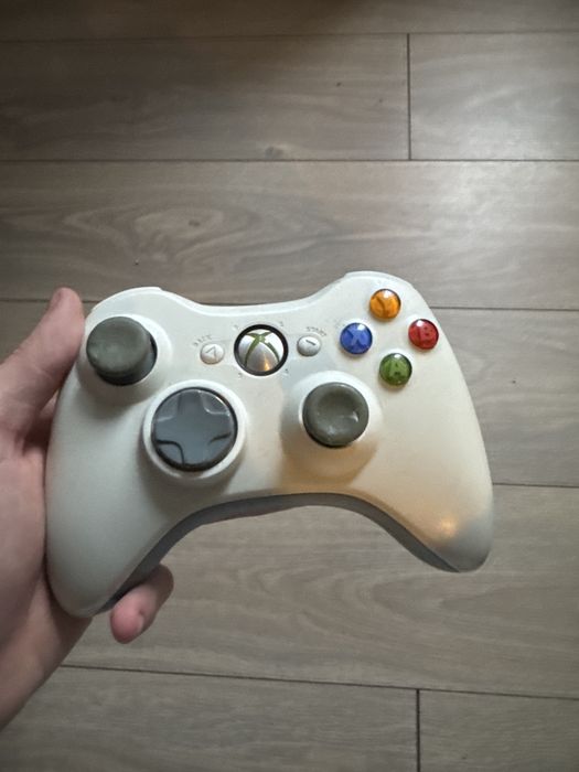 Controller xbox 360 alb sau negru