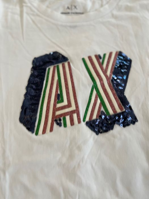 Pantalon scurt elegant +tricou Armâni Jeans