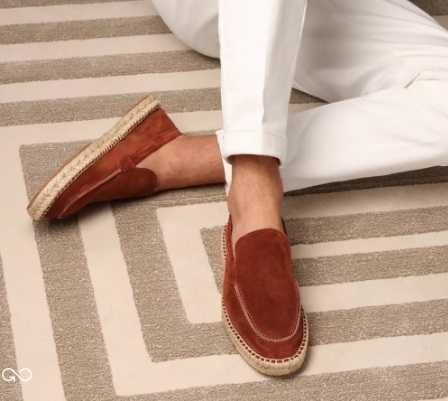 Pantofi sport casual 40 40.5 mocasini slip on ZARA NOI piele naturala