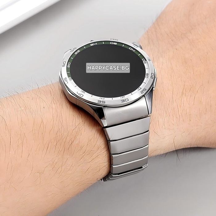 TITAN SPECIAL NO GAP Титаниева верижка каишка за Huawei Watch GT4 46mm