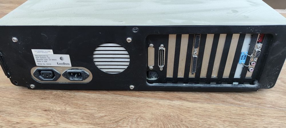 Ретро компьютер EasyData ED110 PC XT