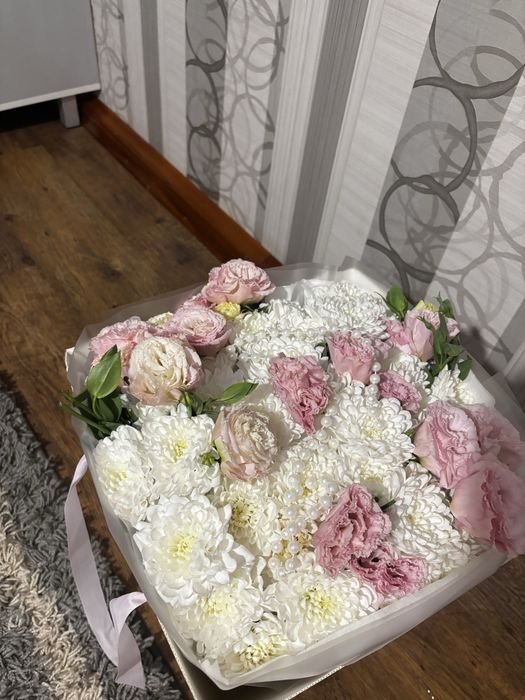 Цветы очень нежные