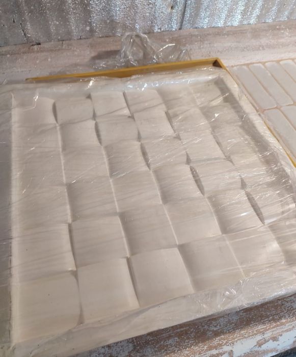 Формы для гипса 3D панели