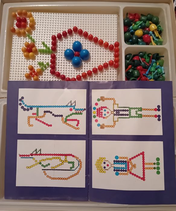 Детска игра от соца Музайка номер 2