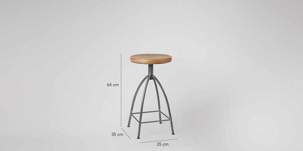 Masa cafea side table Swoon Antique Brass TkMaxx marble taburet scaun