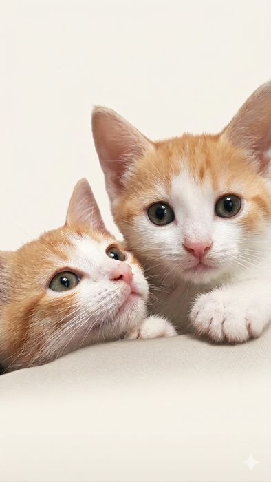 Отдаем двоих котят