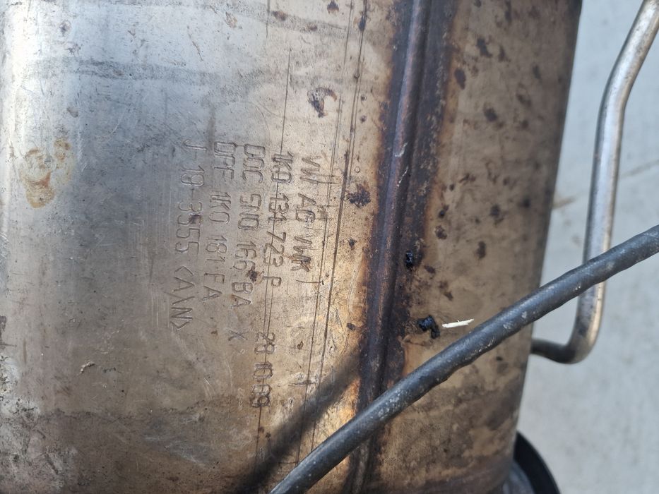 Vand filtru particule vw golf 6 1.6tdi 105 cp