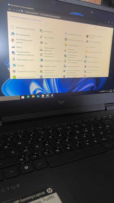 NOUTBOOK Victus 15.5 rtx 2050  Ryzan 5 7535HS Версия Дубайски