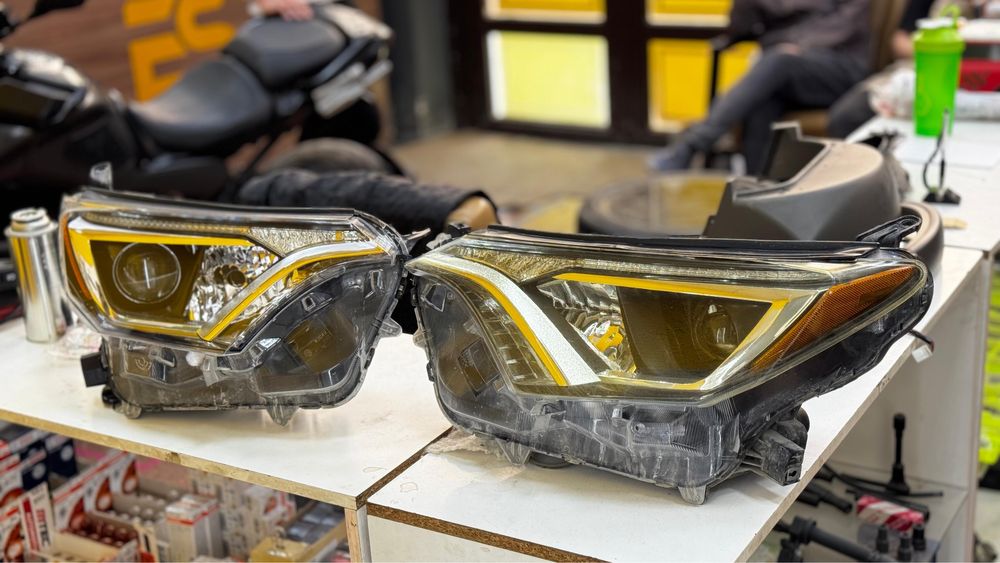 Фары тойота рав4 2018