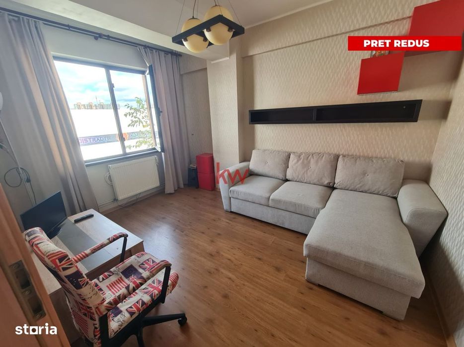 Apartament cu 2 camere decomandate pr str Silvestru-Gara Mare