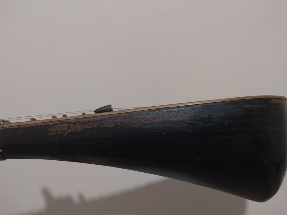 Tanbur 2011 yil yasalgan