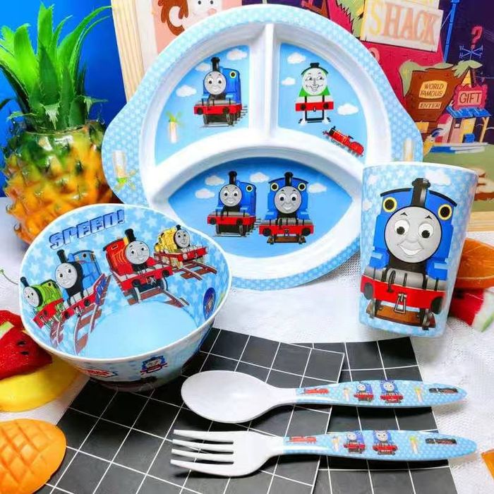 Набор посуды Паровозик Томас