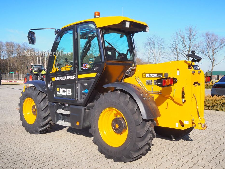 Jcb incarcator telescopic