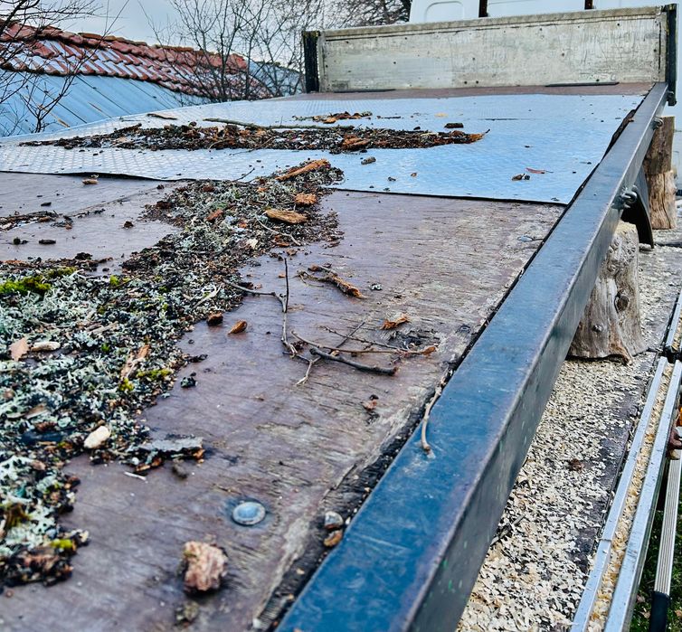 Рено Маскот каросерия метална с капаци