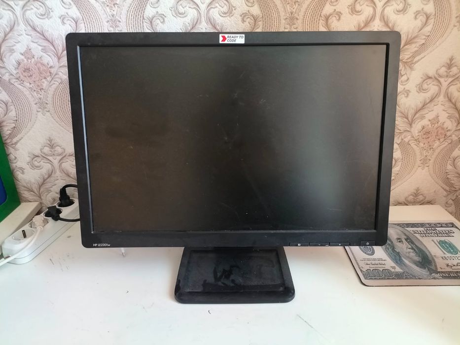 Компьютор + монитор 60гц