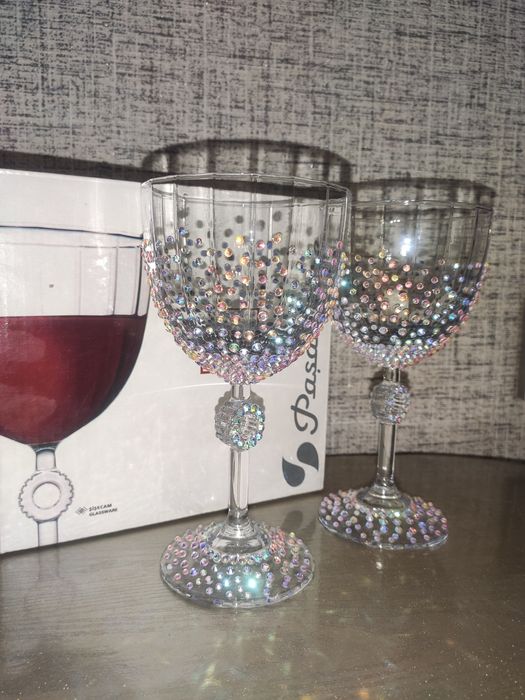 Бокалы свадебные, для торжества