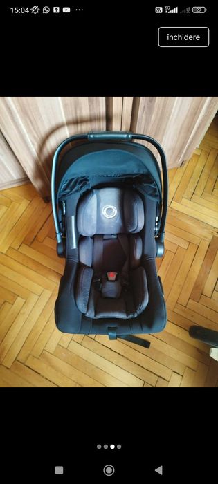 Scoica auto Nuna Turtle