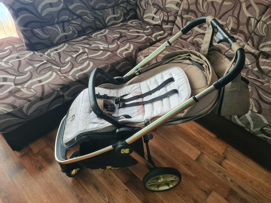 Детска количка 3 в 1 KikkaBoo Vicenza Luxury