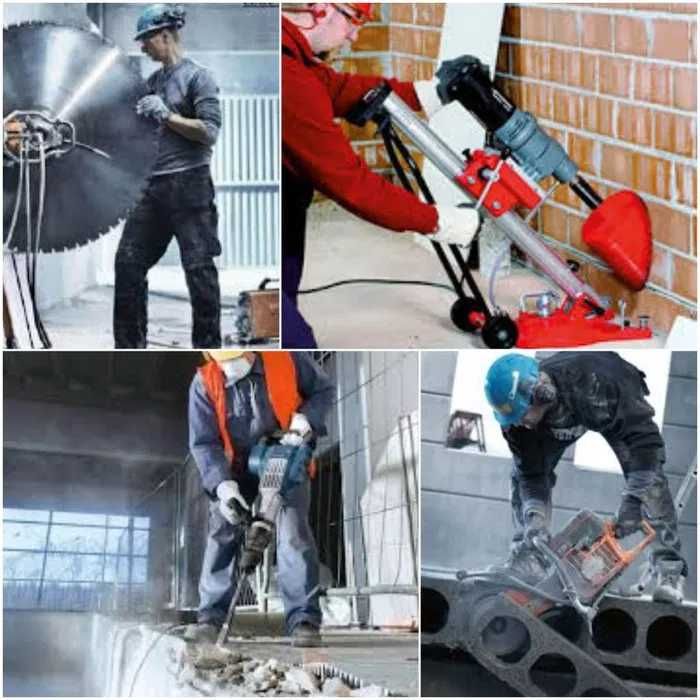 Алмазная калонка, резка / алмазный бур / бетон кесиш / бетон бузиш