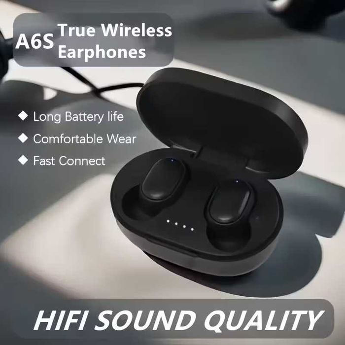 Vând Căsti wireless - Noi, nefolosite