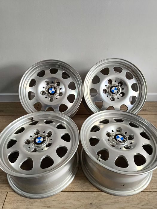 Диски БМВ блестящие R15