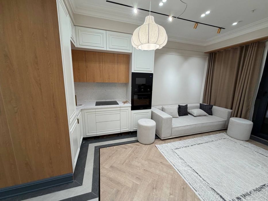 Сдаётся квартира в аренду в жилом комплексе NRG U-Tower.