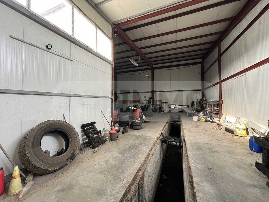 Продава се Склад в Добрич, Промишлена зона - Север - 541 кв.м за 832 €/кв.м - Снимка #15