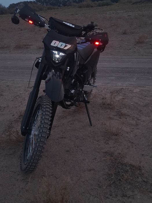 Эндуро 250 кубов