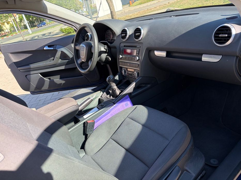 Audi A3 Garantie 12 Luni! S-line, Facelift, LED - RAR Efectuat !