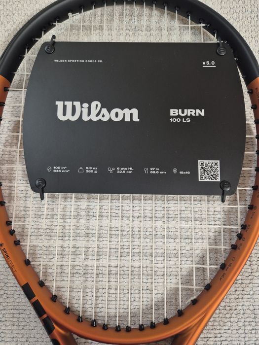 Wilson BURN 100 LS V5.0
