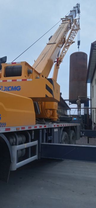 Avtokran xizmati 55t