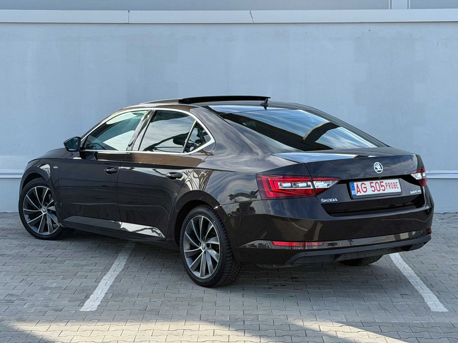 Skoda Superb LAURIN&KLEMENT / 2.0 TDI 190Cp - DSG / Panoramic / Ventilatie / GARANTIE / Navigatie