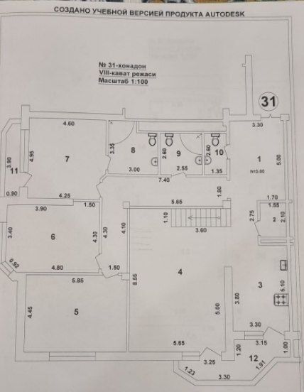2-этажная квартира Габус Тараса Шевченко