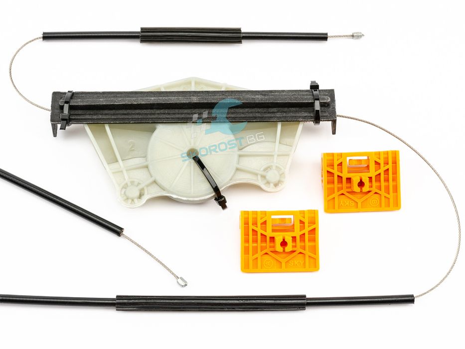 Ремонтен Комплект Стъклоповдигач за AUDI A4 B6 B7