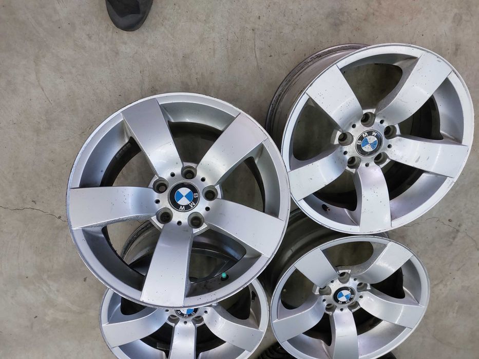 4бр.Алуминиеви джанти за BMW 17ки 5x120 8jx17 et20