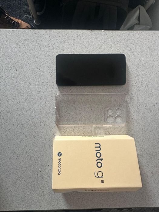 Motorola g15 ,nou , 512gb , 24Gb RAM+ husa gratis,ediție limitată!!