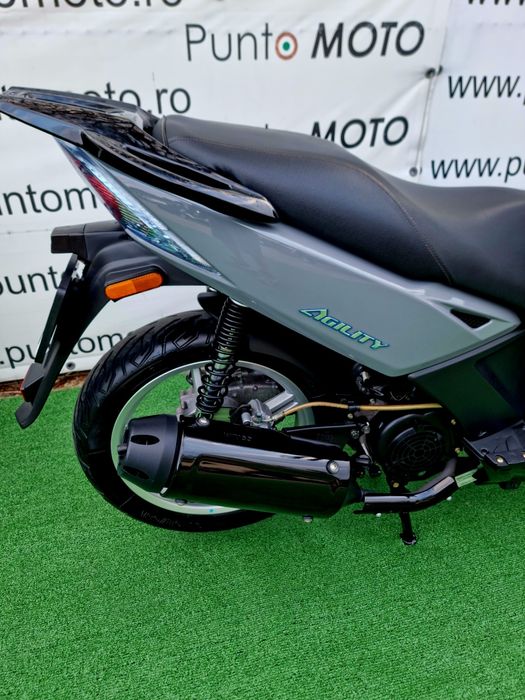 Kymco  Agility 125     cat B