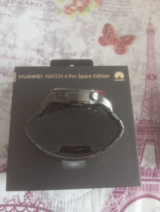 Часовник Huawei Watch 4 Pro Space Edition