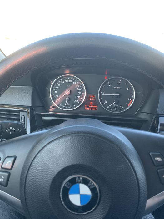 BMW seria 5, 2010, facelift, 4000 euro