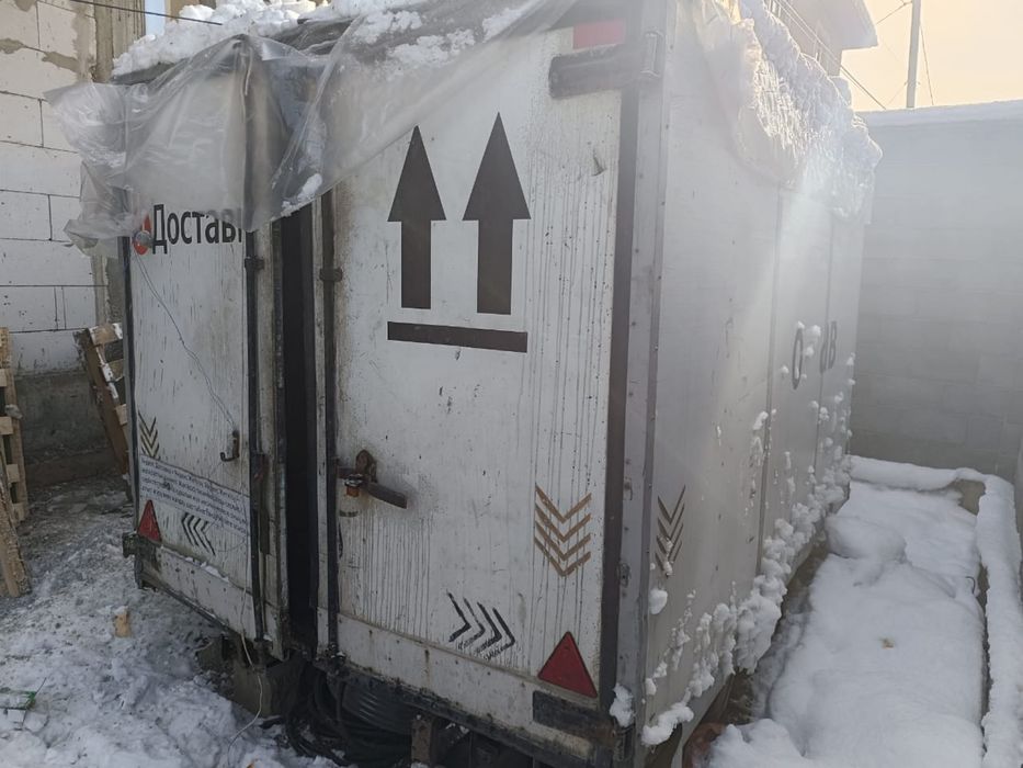 Будка, вагончик, склад, термобудка