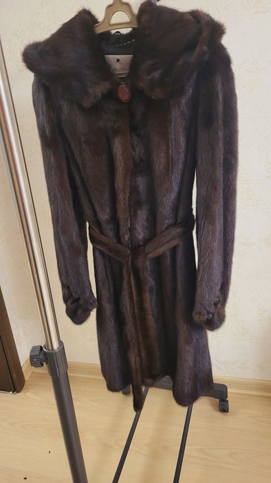 Норковая шуба 44 размер