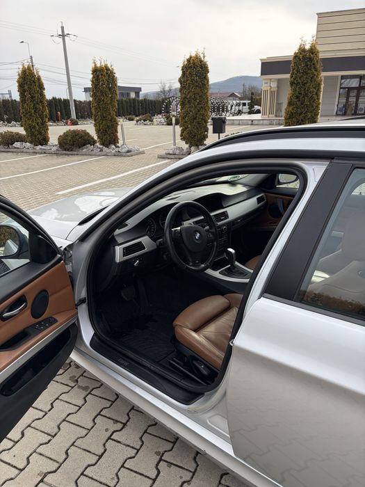 Bmw e91 facelift automat