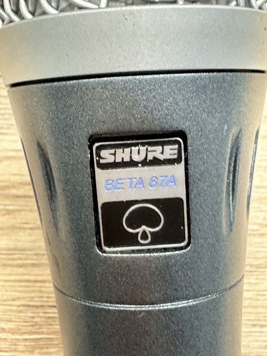 Microfon profesiona Shure Beta 87A
