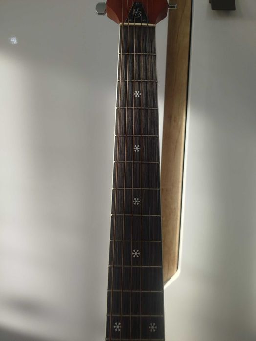 Chitară electro acustică Harley Benton HBO-600SB