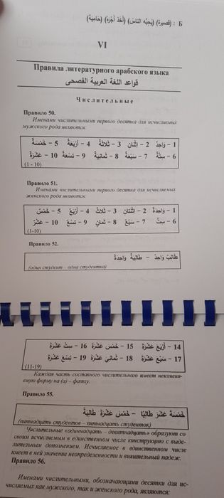 Книга арабского языка