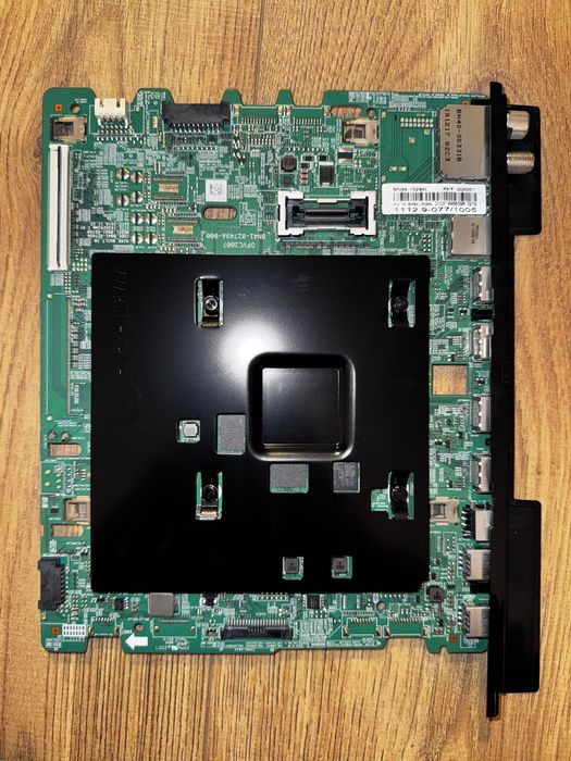 Samsung 55Q70T spear parts. Main, PCU, LED, Speakers, Smart Controller