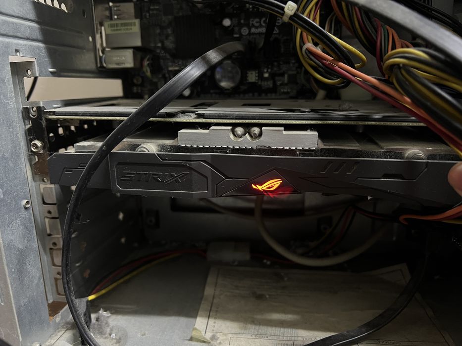 Игровой пк гтх1050