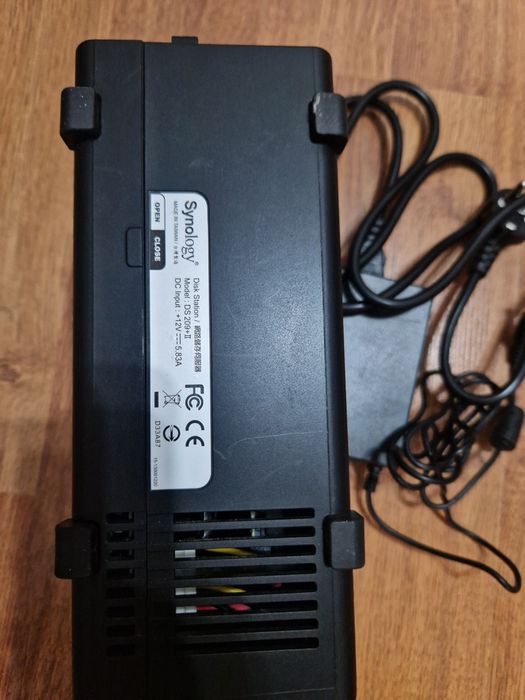 Synology nas DS-209+II 2x 1TB